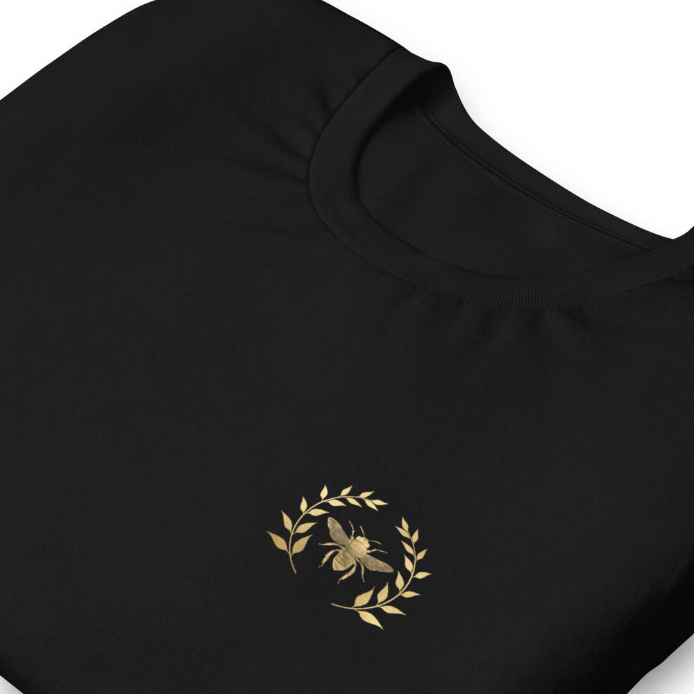 Glory Bee TShirt - Black Color - https://ascensionemporium.net